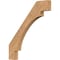 Ekena Millwork 3 1/2"W x 36"D x 40"H Merced Smooth Knee Brace, Western Red Cedar BRC04X36X40MRC00SWR - alternate 1